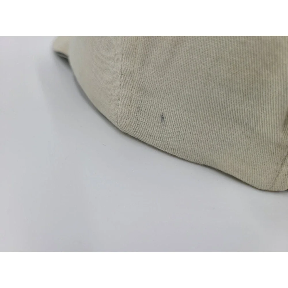 Hooters‎ Pro Pocket Adjustable Hat Cap Restaurant Baseball Dad Men Women Beige